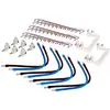 Image de Tableau electrique - Coffret electrique - Disjoncteur - Bornier electrique - Embout de cablage - Borne de connexion électrique - Kit De Câblage 3 Rangées - Debflex - 707748