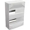 Image de DEBFLEX Coffret MODULAIRE Vide 2 RANGEES 26 MODULES 250X365X103MM Blanc