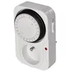 Image de DEBFLEX - Prise avec Programmateur Electrique - Programmation sur 24 heures - Confort, Sécurité & Economies - Blanc