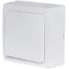 Image de Interrupteur va et Vient - Prises electriques Standard - Prise Extra Plate - Prise Murale - Interrupteur va et Vient sans Fil - Prise Murale - Gamme Blok - Va Et Vient Blanc - Debflex (Lot de 3)