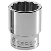 Image de FACOM S.14PB Douille 1/2'' 12 pans - 14 mm