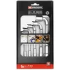 Image de FACOM Coffret de 5 Clés à Pipe Débouchées Profils 12 Pans x 6 Pans Haute Performance 76.J5PB