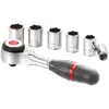 Image de FACOM Coffret mixte cliquets et douilles (Ref: J.360PACKPB)