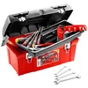 Image de FACOM - Caisse à Outils BP.C19 + 20 Outils - TBX1M.PB - Boîte Résistante aux Chocs des Chantiers - Matériau Polypropylène Robuste et Durable - Convient pour une Utilisation Professionnelle