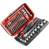 Image de FACOM Coffret de Douilles 1/4" 38 Pièces, 6 Pans, Cliquet à Tête Parcmètre, Embouts, Boîtier Compact, RL.NANO1