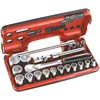 Image de FACOM Coffret DBOX Douilles 20 Pièces 1/2 " 6 Pans Métriques avec Cliquet Haute Performance et Précision SL.DBOX1