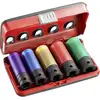 Image de Jeu de douilles à chocs renforcées 5 pièces Facom NSI.5LPB Propulseur: 1/2 (12.5 mm) 1 set