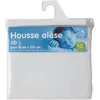 Image de babyCalin - Housse alèse 3D 60x120 cm Blanc