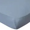 Image de BabyCalin - Drap housse 60x120x15cm Bleu certifié OEKO-TEX