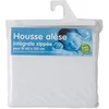 Image de babyCalin - Housse alèse Intégrale Zippée 60x120 cm Blanc
