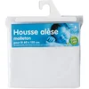 Image de babyCalin - Housse alèse en molleton 60x120 cm Blanc