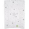 Image de babyCalin Matelas à Langer Luxe Etoile Gris 50 x 70 cm - Avec toise imprimée