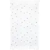 Image de Etoiles Filantes Tapis Imprimé Blanc