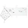 Image de Etoiles Filantes Tour de Lit adaptable Blanc