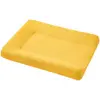 Image de babyCalin Housse de matelas à langer en éponge Moutarde 50 x 70 cm