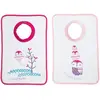 Image de babyCalin Set de 2 Bavoirs 1er Age