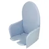 Image de BABYCALIN - COUSSIN DE CHAISE PVC UNIVERSEL - 28X38 CM - BLEU/GRIS