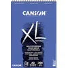 Image de CANSON XL Mixed Media Textured - Album spiralé 15 feuilles A2 300g/m² - Blanc