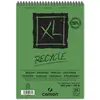 Image de CANSON XL Recyclé - Album spiralé 25 feuilles de papier dessin A5 160g/m²