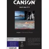 Image de CANSON Infinity Baryta Photographique II Matt - Tirage Papier Photo Baryté - Boîte de 25 feuilles A3 - Extra Lisse Mat - Blanc Pur - 310g/m