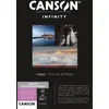 Image de CANSON Infinity - Baryta Photographique II - Boîte 25 feuilles de papier photo baryté A4 satin - 310g/m² - Blanc pur