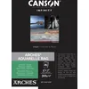 Image de CANSON Infinity ARCHES Aquarelle Rag - Tirage papier Fine Art ARCHES - Boîte de 25 feuilles 12,7x17,8cm - Grain texturé - Blanc pur - 310 g/m²