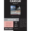 Image de CANSON Infinity ARCHES 88 Rag - Tirage papier Fine Art ARCHES - Boîte de 25 feuilles 12,7x17,8cm - Extra Lisse - Blanc Pur - 310g/m²