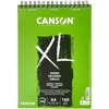 Image de CANSON Bloc de 50 feuilles Croquis et Dessin XL Spirale A4 160g Blanc