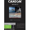 Image de CANSON Infinity - Somerset Enhanced Velvet White - Boîte 25 feuilles A3 de papier d'impression grain fin 225g/m² Blanc naturel