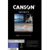 Image de CANSON Infinity Rag photographique II - Boîte 25 feuilles de papier photo numérique A3 ultra lisse 310g/m2 blanc