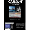 Image de CANSON Infinity - Edition Rag photographique 2 - Boîte 25 feuilles de papier photo numérique A4 ultra lisse 210g/m² blanc