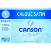 Image de CANSON - Pochette 12 feuilles de papier calque A4 - 90g/m²