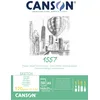 Image de CANSON 1557 - Bloc 50 feuilles de papier croquis blanc A4 - 120g/m²