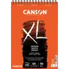 Image de CANSON XL Croquis - Album spiralé petit côté 120 feuilles A4 90g/m² - Ivoire