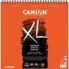 Image de CANSON XL Croquis - Album spiralé 120 feuilles 30x30cm 90g/m² - Ivoire