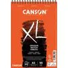 Image de CANSON XL Croquis - Album spiralé petit côté 60 feuilles A5 90g/m² - Ivoire