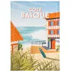 Image de Torchon en Coton imprimé, Wim Côte Basque, 50x75 cm, Coucke