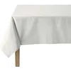 Image de Coucke Nappe Rectangle Uni Blanc Coton 150 x 190 cm