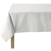 Image de Coucke Nappe Rectangle Uni Blanc Coton 180 x 300 cm
