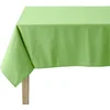Image de Coucke Nappe Rectangle Uni Brocoli Coton 180 x 300 cm