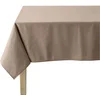 Image de Coucke Nappe Rectangle Uni Truffe Coton 150 x 190 cm