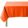 Image de Coucke Nappe Rectangle Uni Mandarine Coton 180 x 300 cm