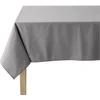 Image de Coucke Nappe rectangle unie, Coton, Galet, 190x150 cm