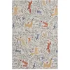 Image de Coucke Torchon imprimé en Lin, Sweet Forest, 50x75cm