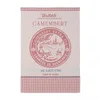 Image de Coucke Serviette French Cotton Jacquard Camembert Fromage, 50,8 x 76,2 cm, Rouge, 100% Coton