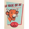 Image de Torchon imprimé en Coton, La Vache Qui rit' indiquée ne Peut Pas être utilisée Car Elle contredit la Valeur 'Coucke TTI-220-7095001-000-CKE Torchon LA Vache Qui RIT Retro-Vanille, Beige, 50x75 cm