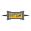 Image de GYS, GYSFLASH 6.12, Chargeur de Batterie Intelligent Plomb (VRLA, AGM, SLA, Gel, Liquide, EFB), 0,A/6A, Véhicules 12V (Moto, Voiture, Utilitaire), Maintien de Charge Sécurisé, Désulfatation, IP65