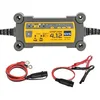 Image de GYS, GYSFLASH 4.12, Chargeur de Batterie Intelligent Plomb (VRLA, AGM, SLA, Gel, Liquide, EFB), 0,8A/4A, Véhicules 12V (Moto, Voiture), Maintien de Charge Sécurisé, Désulfatation, IP65