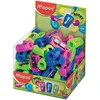 Image de Taille-crayon BOOGY 1 trou. Maped 63211 Présentoir 75 pièces