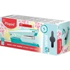 Image de Maped - Agrafeuse Métal Universal - Agrafage + Cloutage - Compatible Agrafes N°24/6 et 26/6 - Capacité 20 à 25 Feuilles - Avec 400 Agrafes 26/6 Incluses - Couleur Pastel Bleu